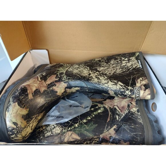 Skellerup Quatro insulated 16" knee boot Camo Series sz 14 / 15 Mossy Oak muck - Picture 6 of 6